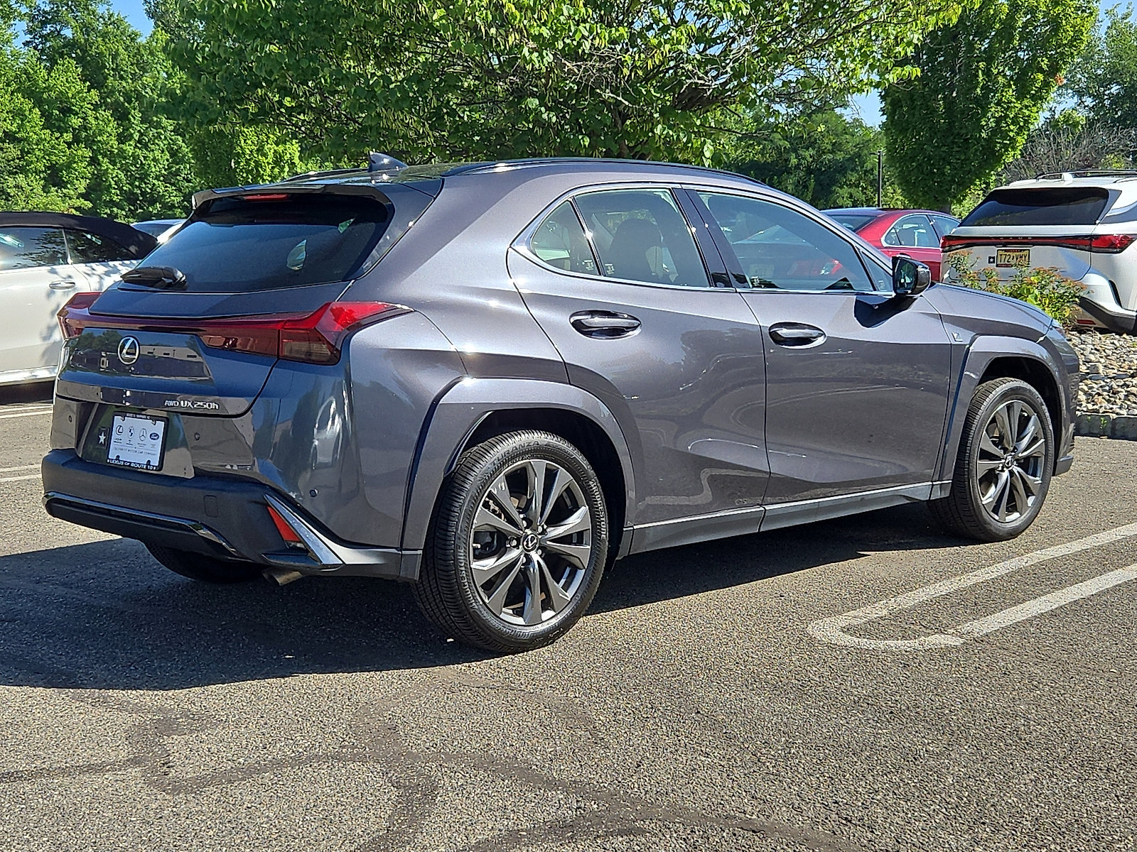 Used 2023 Lexus UX 250h F Sport w/ Accessory Package (Z2) AWD/4WD image 7