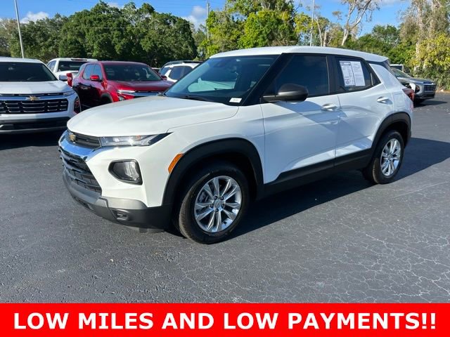 Used 2022 Chevrolet TrailBlazer LS image 3