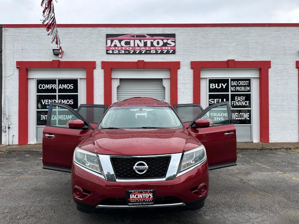 Used 2015 Nissan Pathfinder S FWD image 47