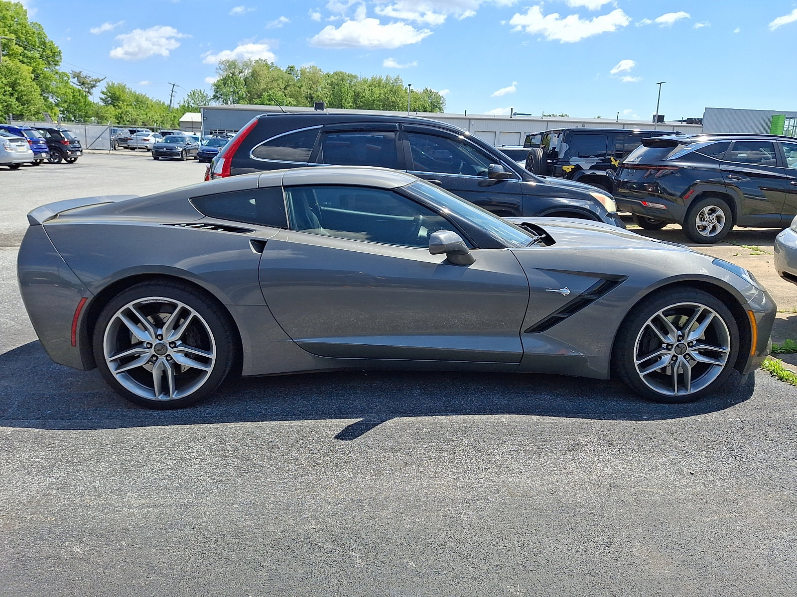 Used 2016 Chevrolet Corvette Stingray Coupe RWD image 10