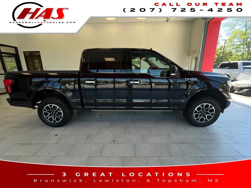 Used 2020 Ford F150 Limited w/ Trailer Tow Package AWD/4WD image 7