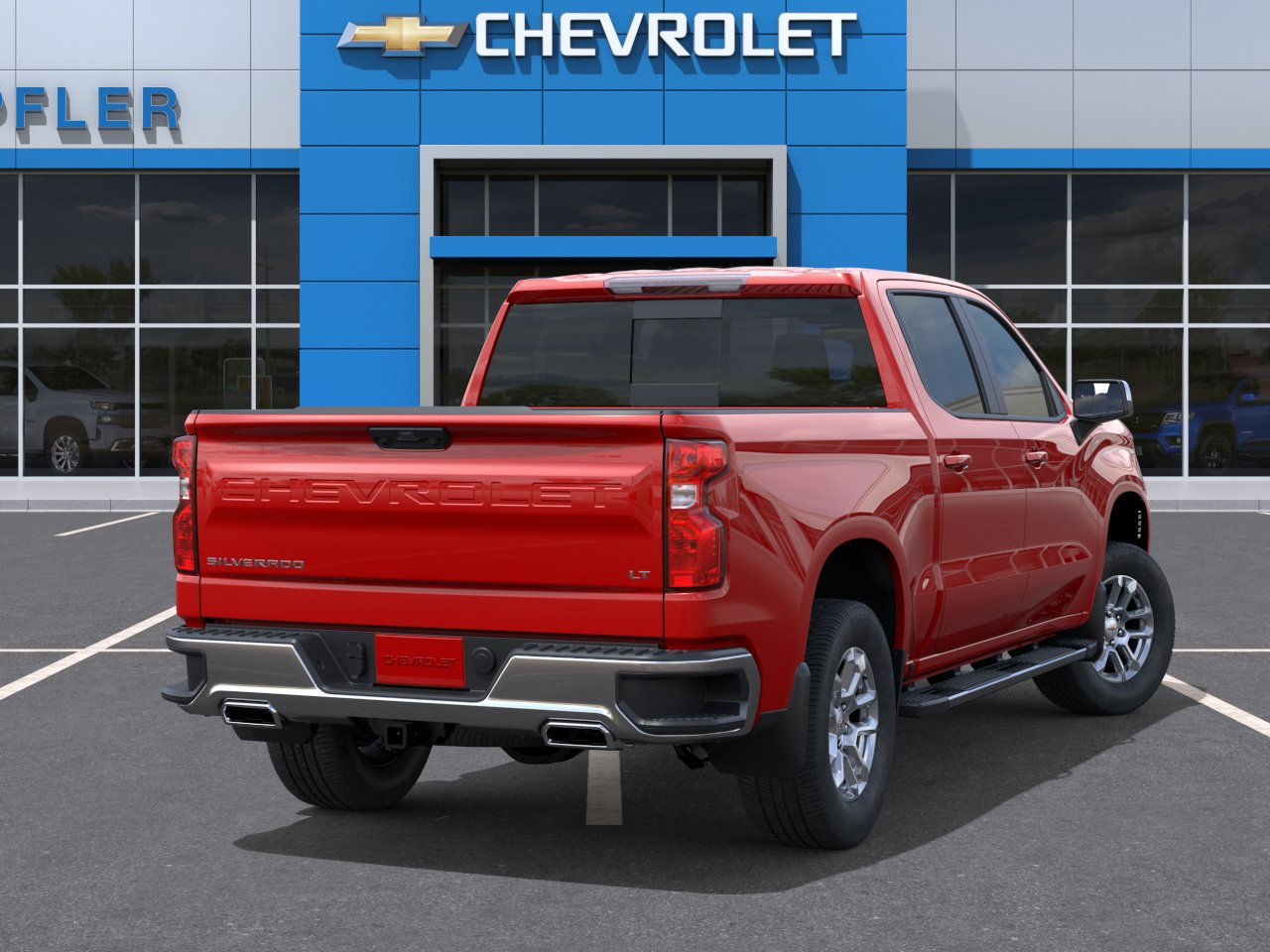 New 2026 Chevrolet Silverado 1500 LT AWD/4WD image 4