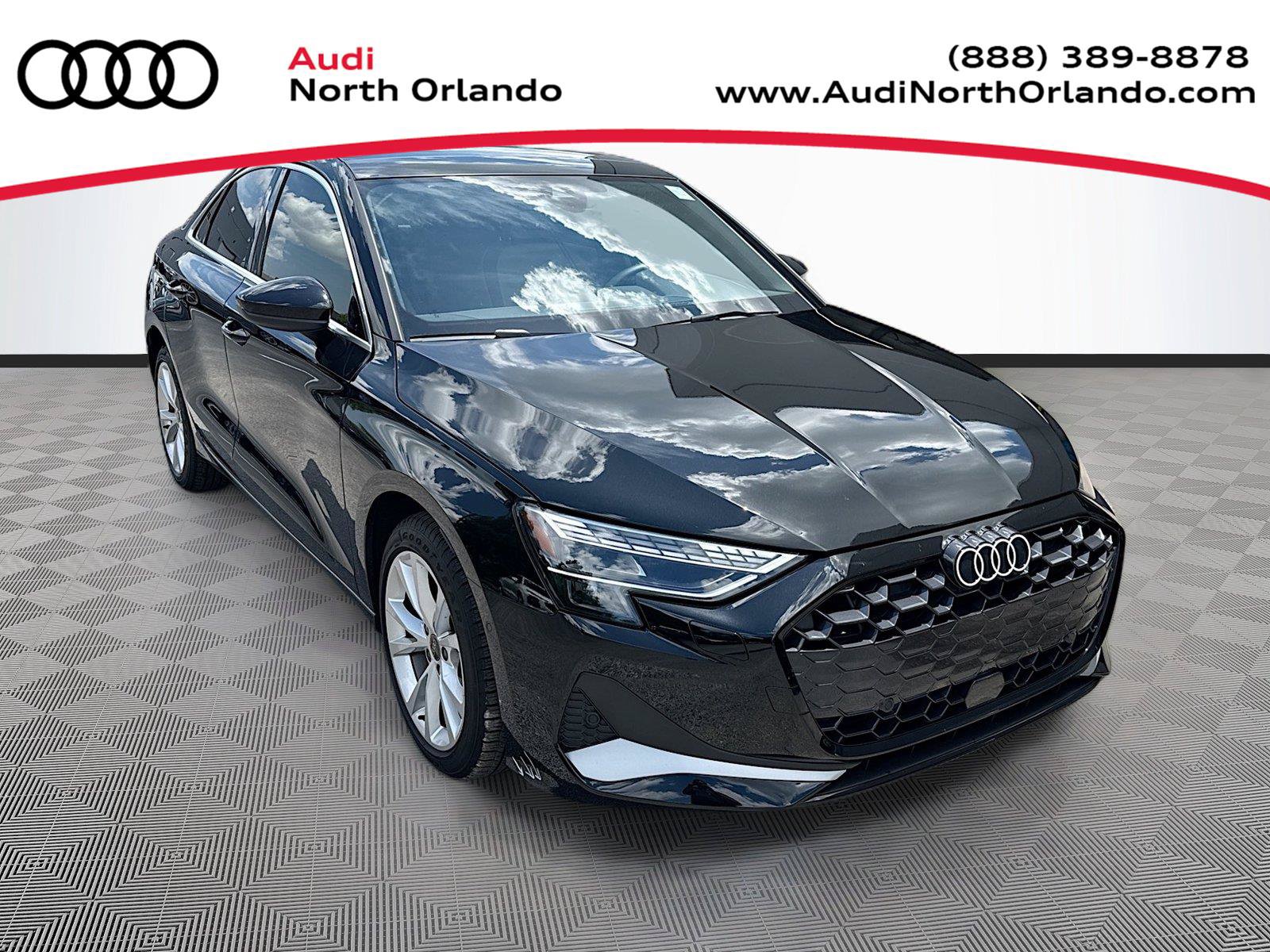 Certified 2025 Audi A3 2.0T Premium w/ Convenience Package