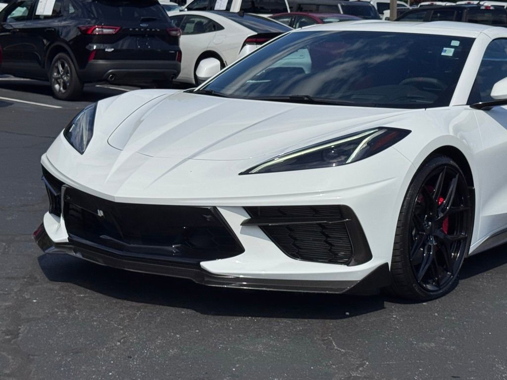 Used 2020 Chevrolet Corvette Stingray Premium Cpe w/ 3LT Preferred Equipment Group RWD image 33