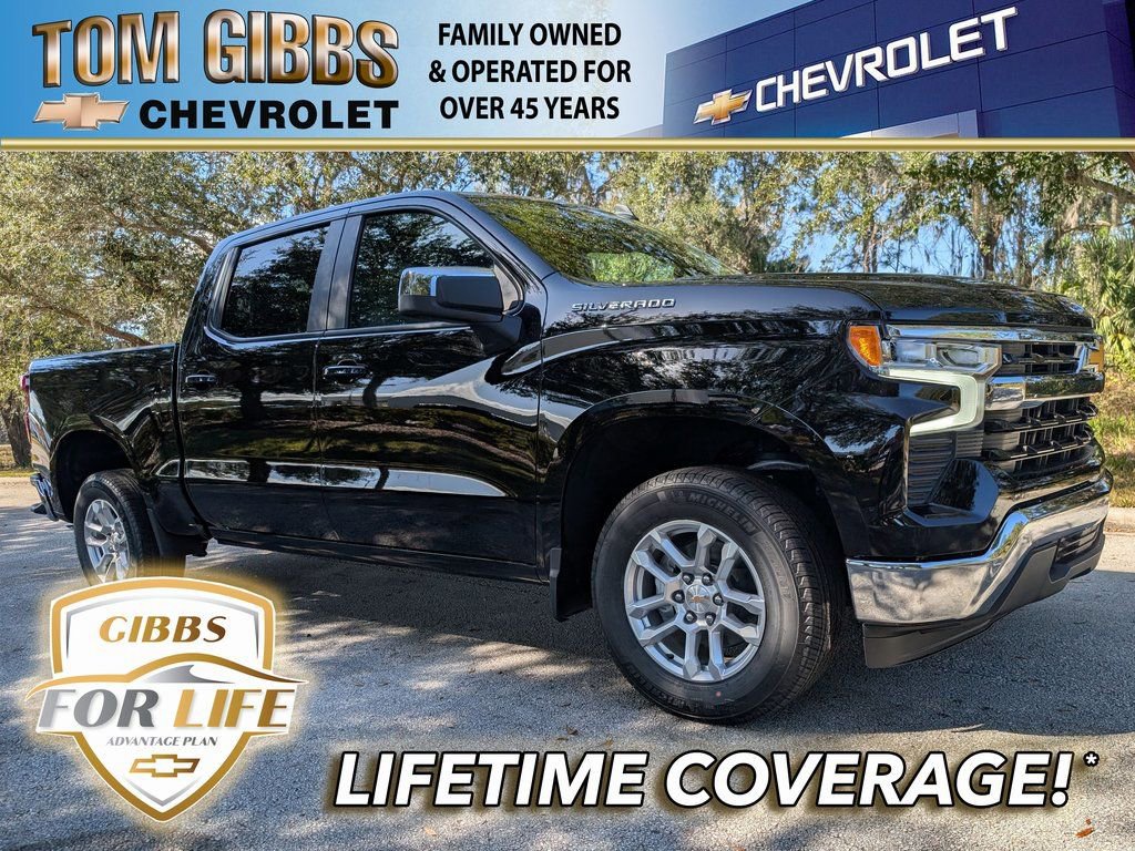 New 2026 Chevrolet Silverado 1500 LT image 1