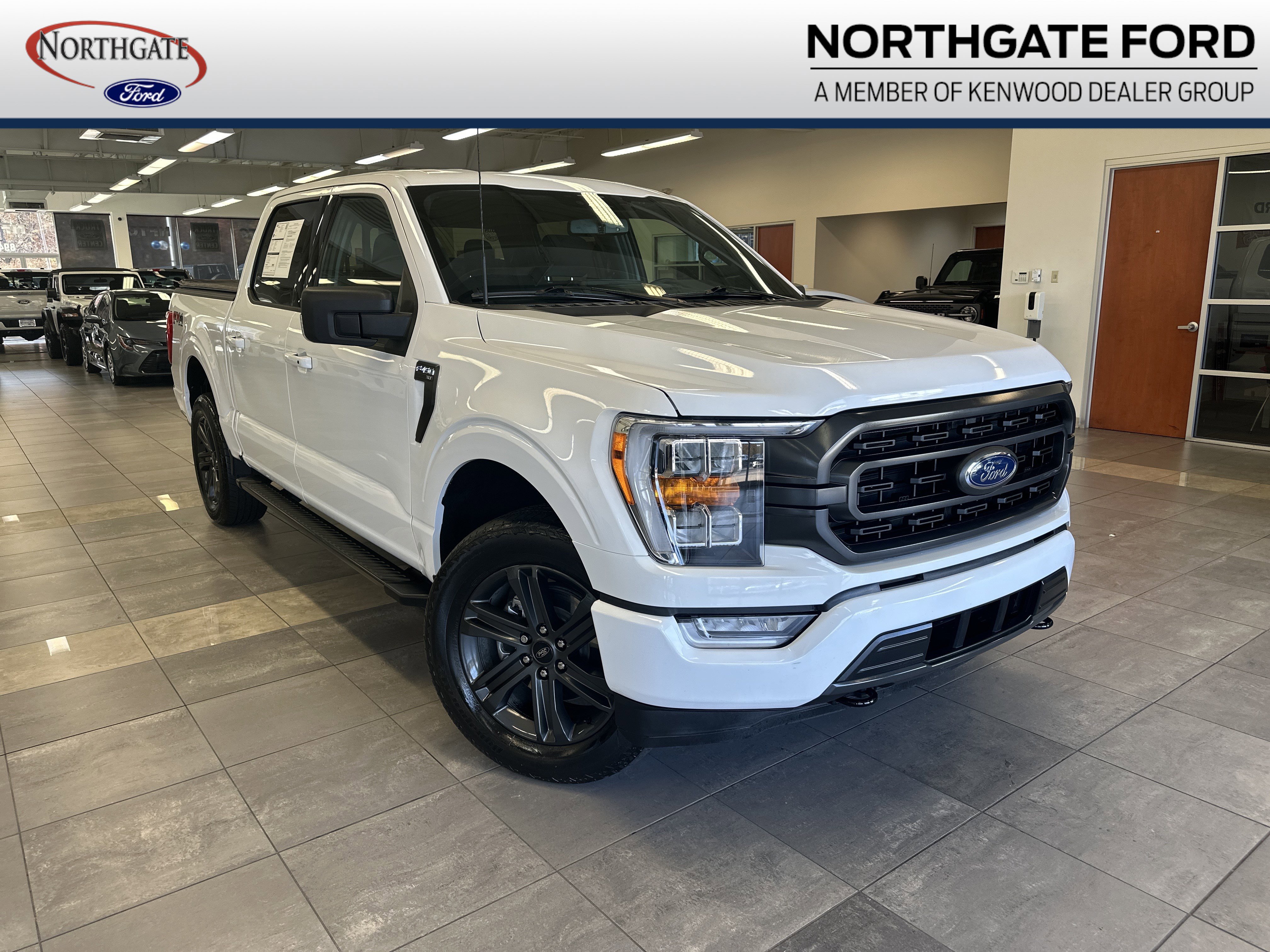 Certified 2023 Ford F150 XLT w/ Equipment Group 302A High