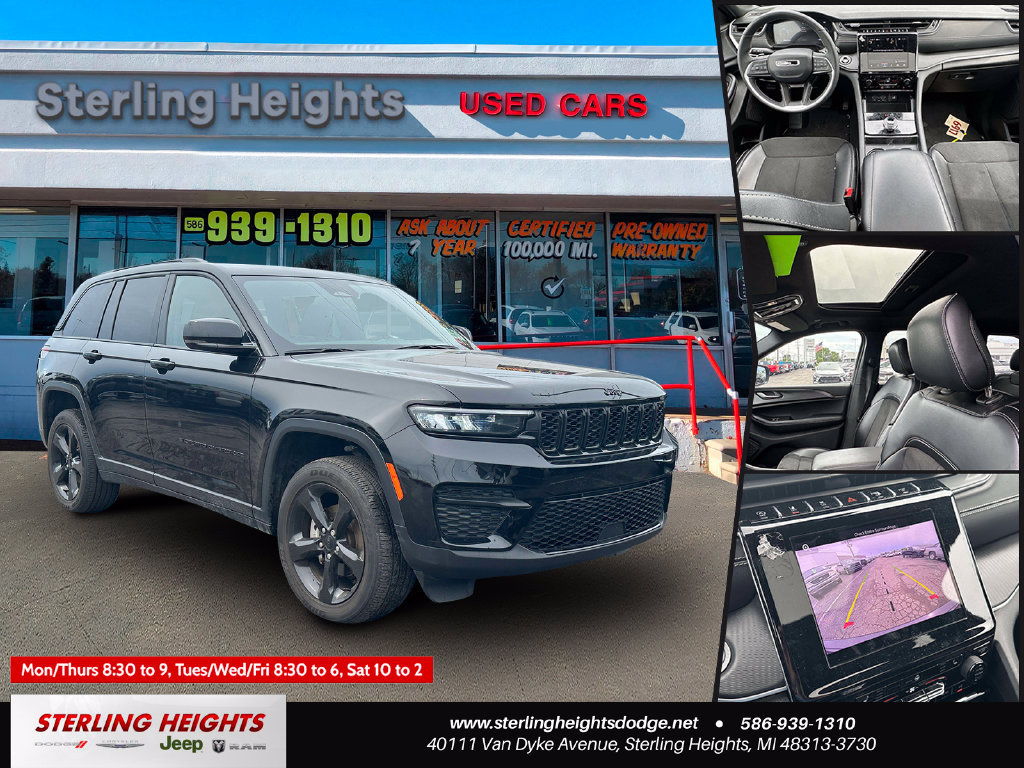 Used 2024 Jeep Grand Cherokee Laredo AWD/4WD image 1