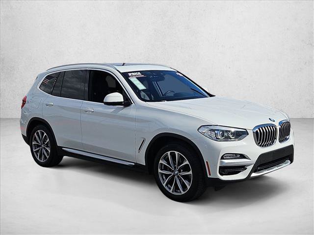 Used 2019 BMW X3 sDrive30i w/ Convenience Package RWD image 3
