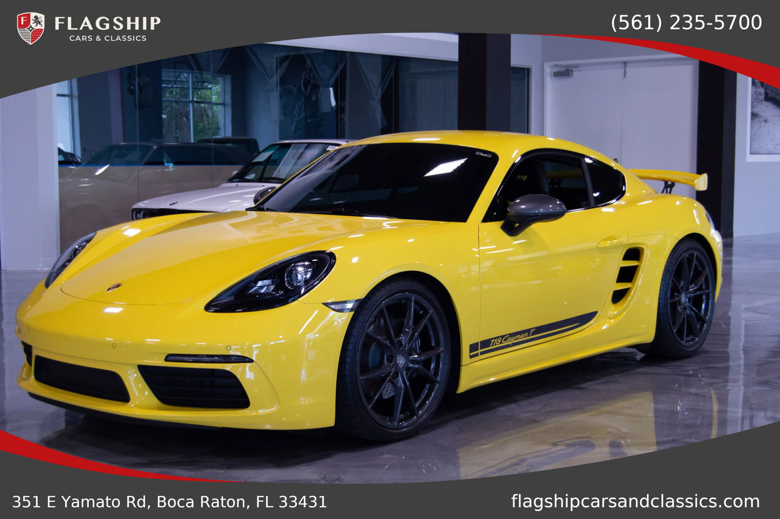 Used 2020 Porsche 718 Cayman