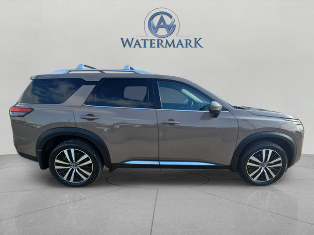 Certified 2025 Nissan Pathfinder Platinum w/ Cargo Package AWD/4WD image 6