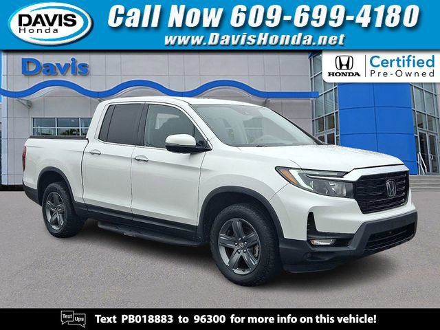 Certified 2023 Honda Ridgeline RTL-E