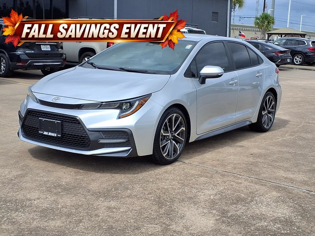 Used 2020 Toyota Corolla SE FWD image 3