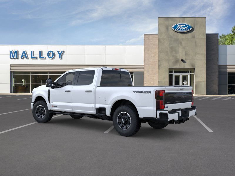 New 2026 Ford F250 Platinum w/ Tremor Off-Road Package image 4