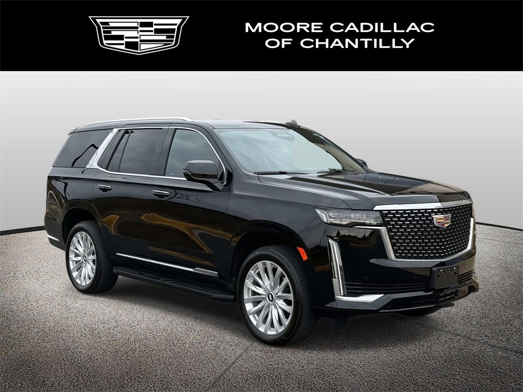 Used 2024 Cadillac Escalade Luxury image 1