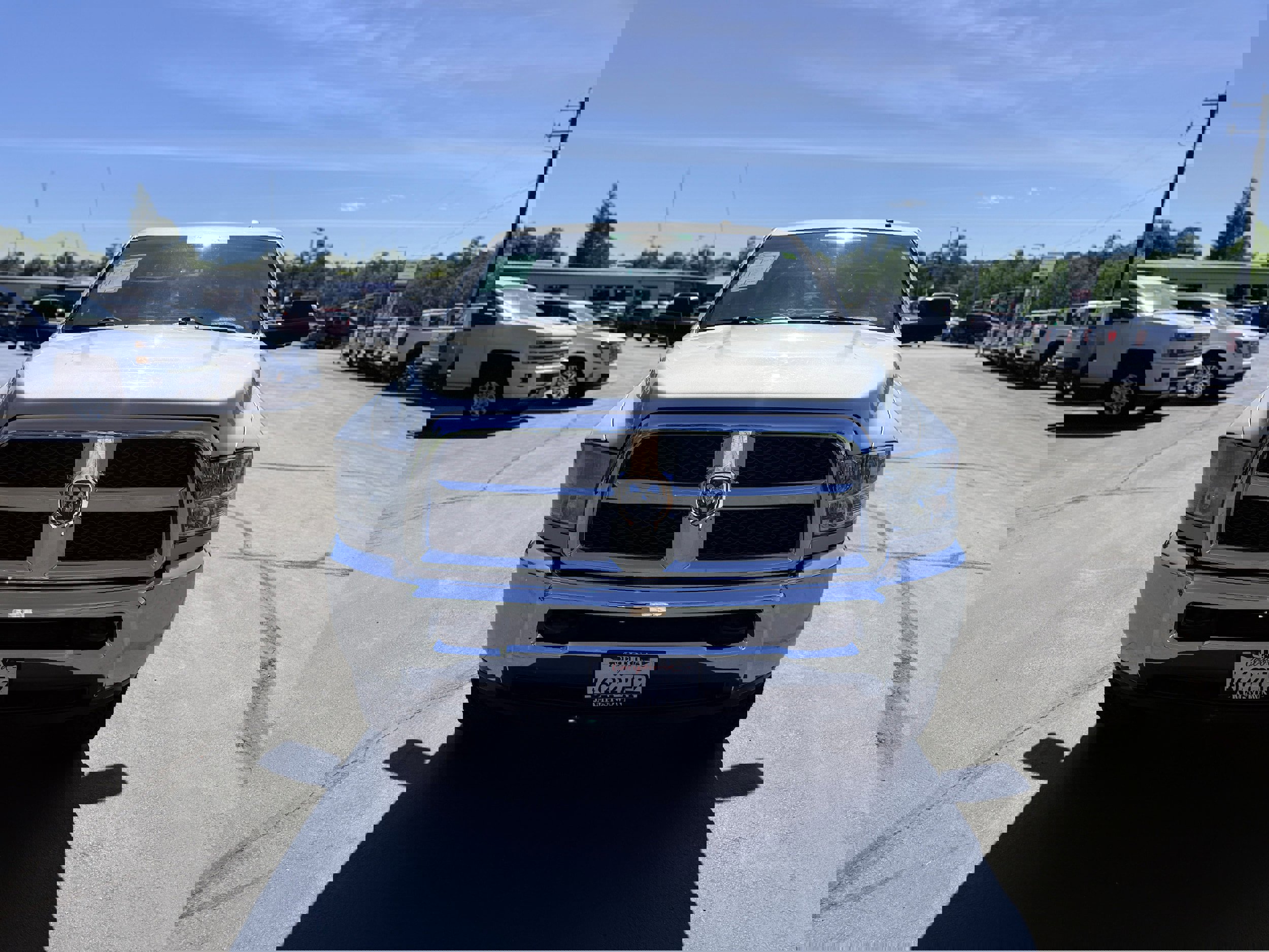 Used 2016 RAM 2500 Tradesman w/ Chrome Appearance Group image 3