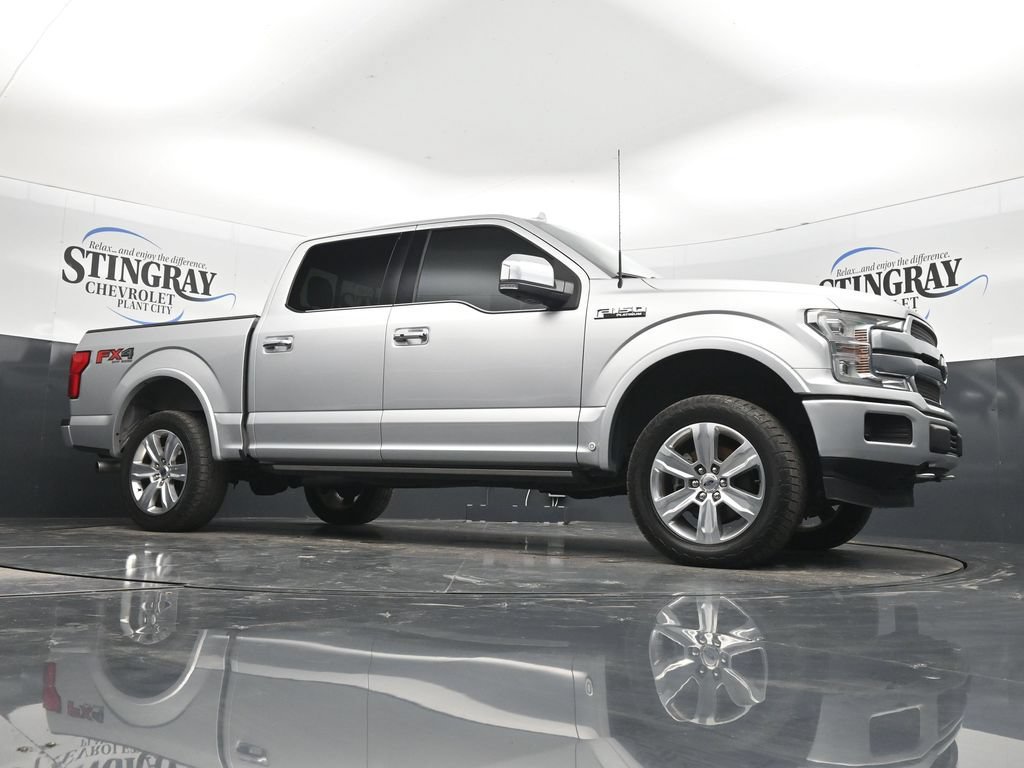 Used 2018 Ford F150 Platinum w/ Equipment Group 701A Luxury AWD/4WD image 26