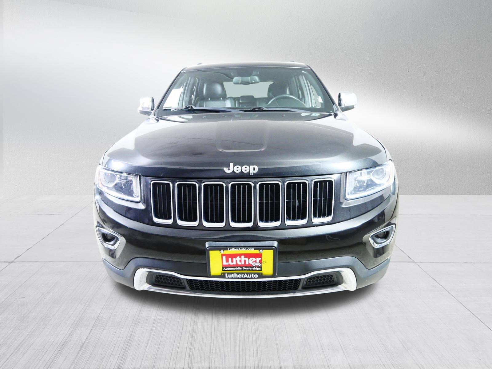 Used 2014 Jeep Grand Cherokee Limited video 2