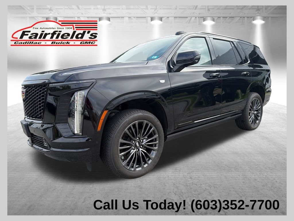 Used 2025 Cadillac Escalade Sport Platinum