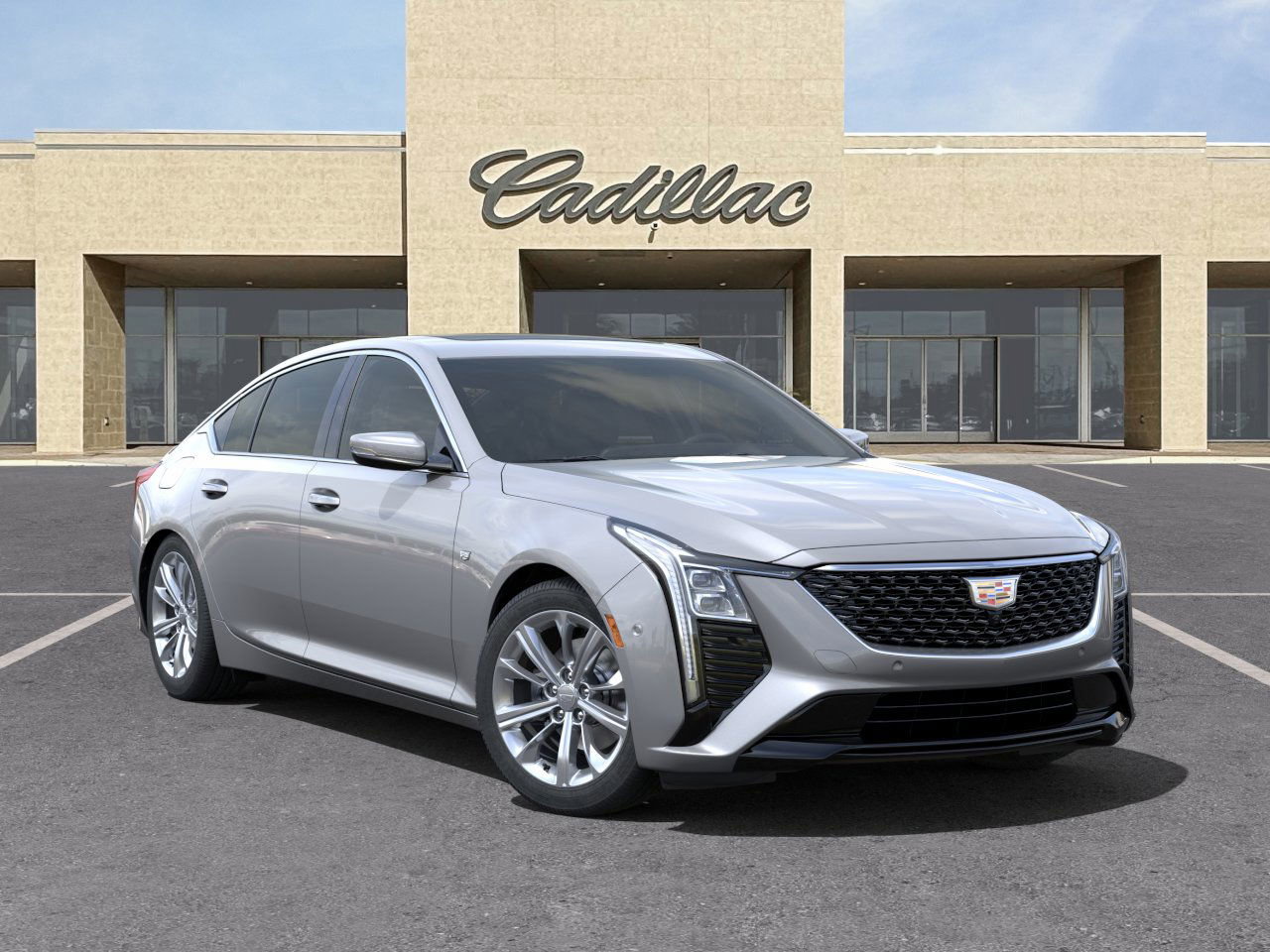 New 2025 Cadillac CT5 Premium Luxury image 7