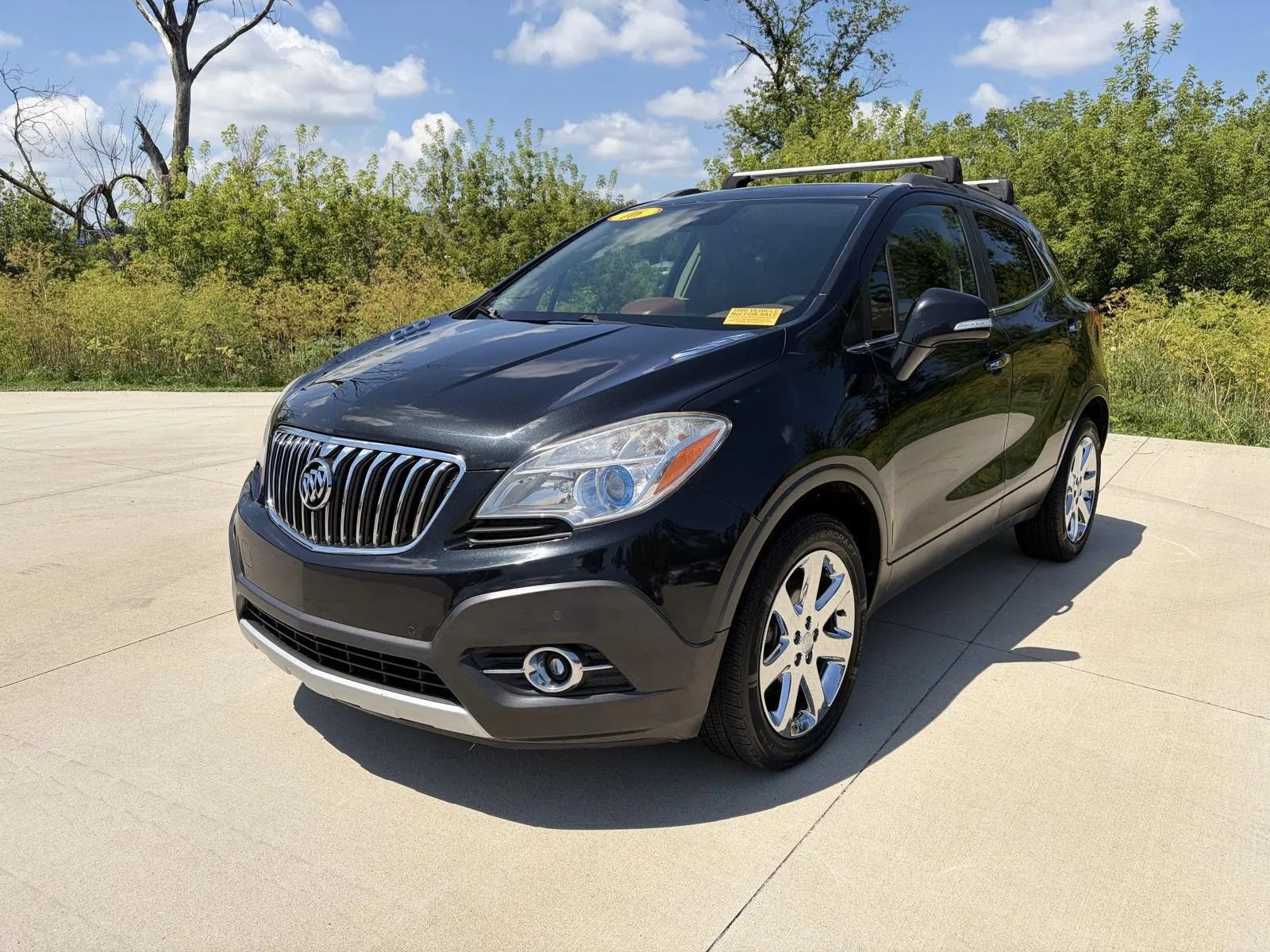 Used 2016 Buick Encore Premium w/ Experience Buick Package AWD/4WD image 3