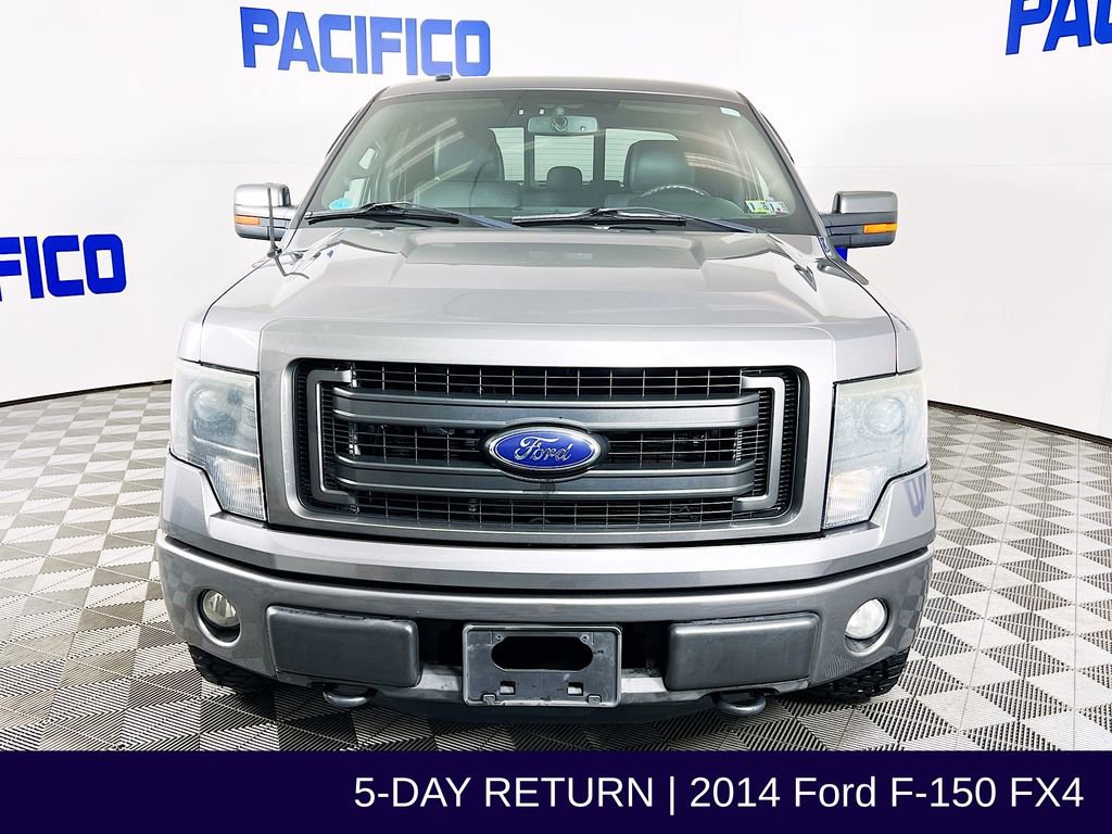 Used 2014 Ford F150 FX4 w/ Equipment Group 402A Luxury image 3