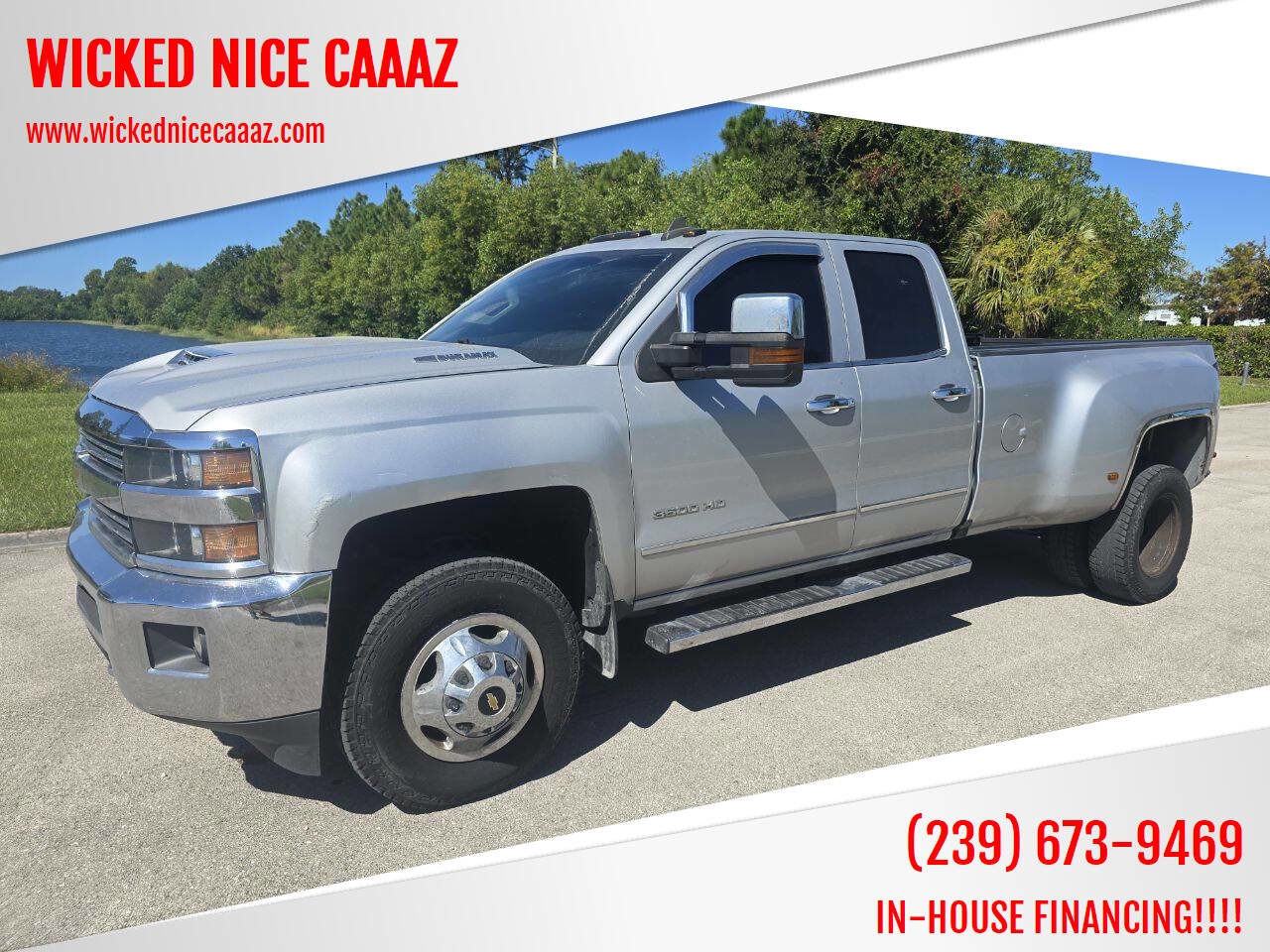 Used 2017 Chevrolet Silverado 3500 LT w/ LT Convenience Package