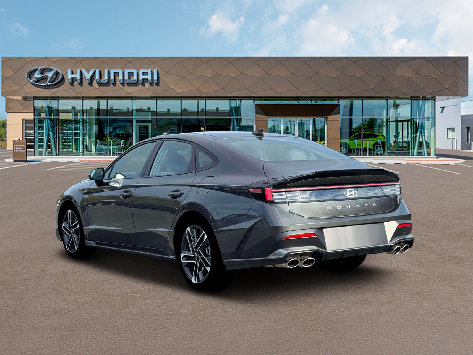 New 2026 Hyundai Sonata N Line FWD image 5