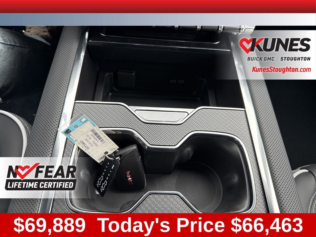 New 2026 GMC Sierra EV Elevation image 33