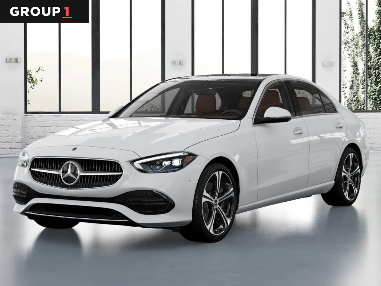 New 2026 Mercedes-Benz C 300 Sedan