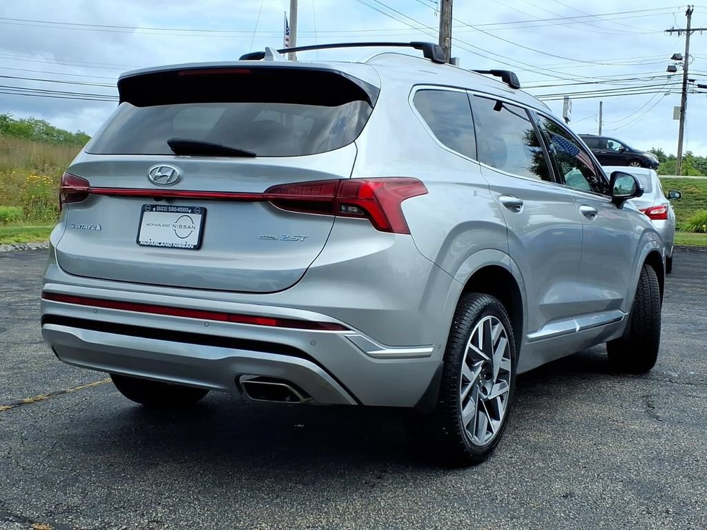 Used 2021 Hyundai Santa Fe Calligraphy AWD/4WD image 3