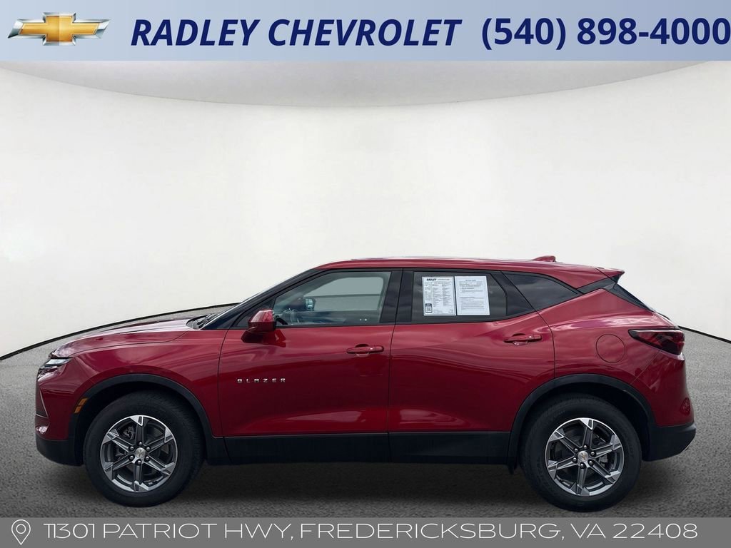 Certified 2023 Chevrolet Blazer LT w/ Driver Confidence Package FWD image 18