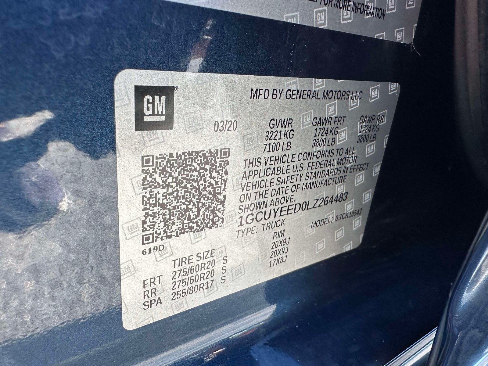 Used 2020 Chevrolet Silverado 1500 RST AWD/4WD image 33