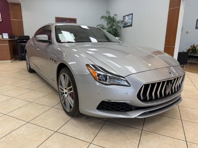 Used 2018 Maserati Quattroporte S GranLusso Q4 AWD/4WD image 1