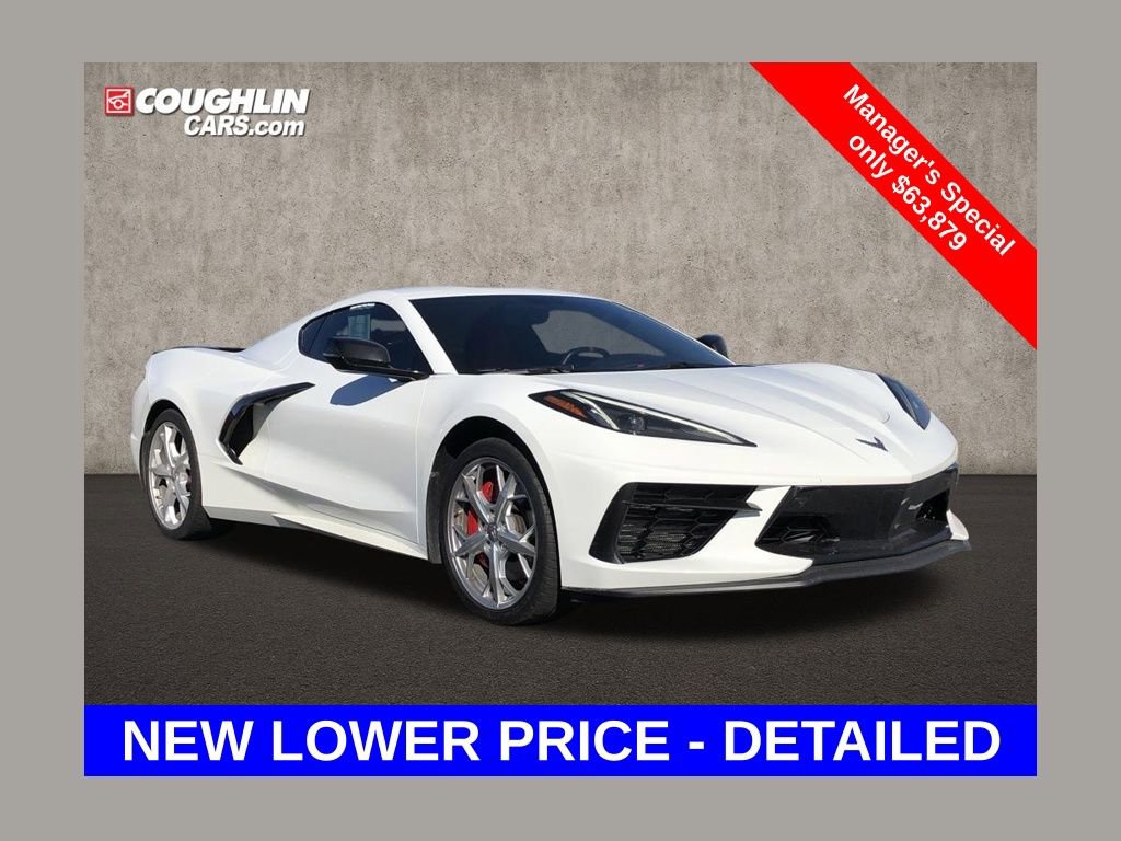 Used 2021 Chevrolet Corvette Stingray Preferred Cpe w/ Z51 Performance Package