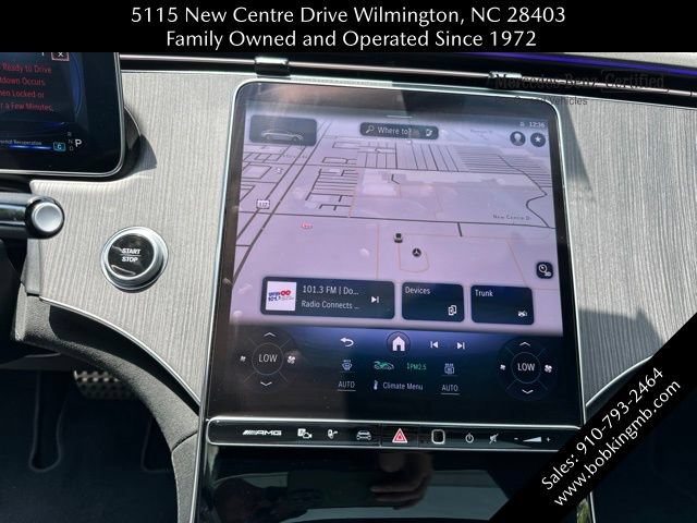 Certified 2023 Mercedes-Benz EQE AMG 4MATIC Sedan w/ Winter Package image 24