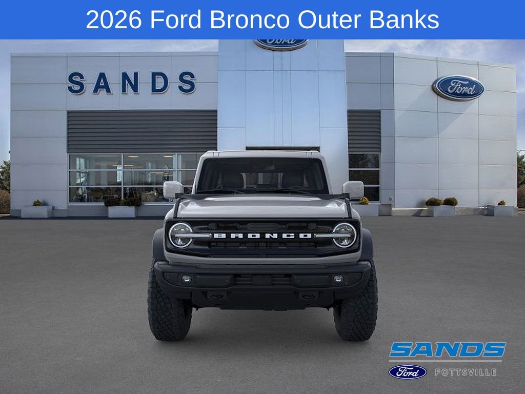 New 2026 Ford Bronco Outer Banks w/ Sasquatch Package image 6
