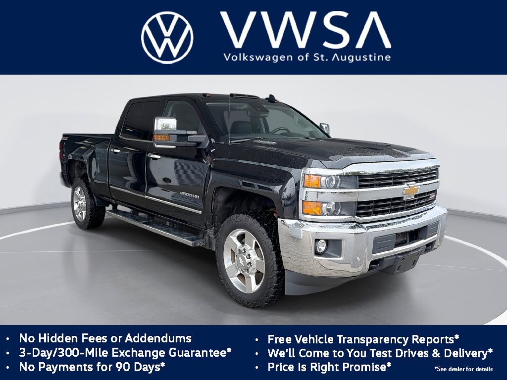 Used 2016 Chevrolet Silverado 2500 LTZ w/ Duramax Plus Package