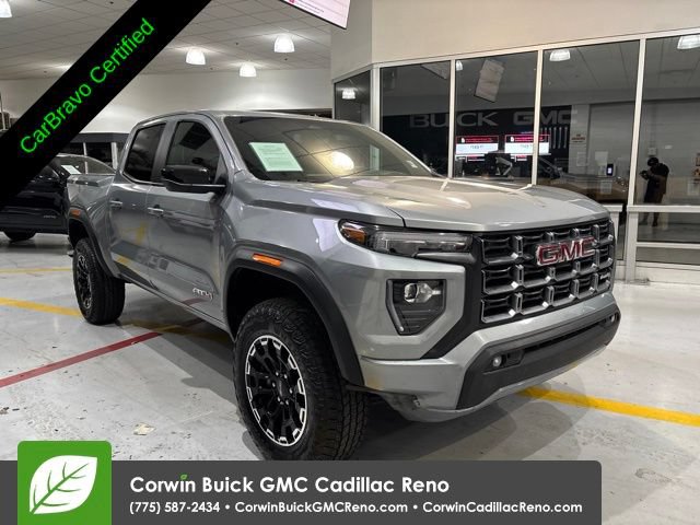 Certified 2026 GMC Canyon AT4 AWD/4WD image 3