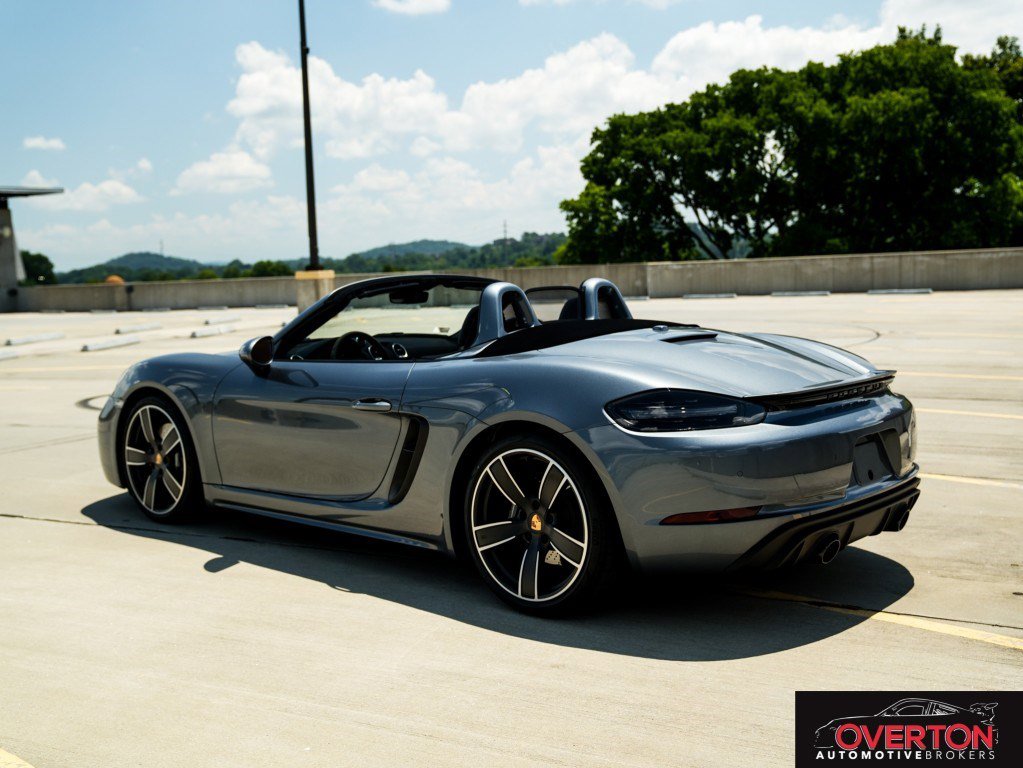 Used 2025 Porsche 718 Boxster GTS image 9