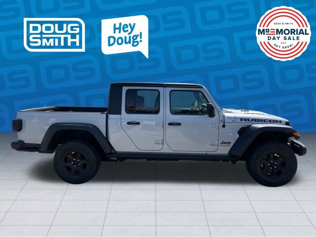Used 2023 Jeep Gladiator Rubicon w/ LED Lighting Group AWD/4WD image 6
