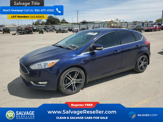 Used 2017 Ford Focus Titanium