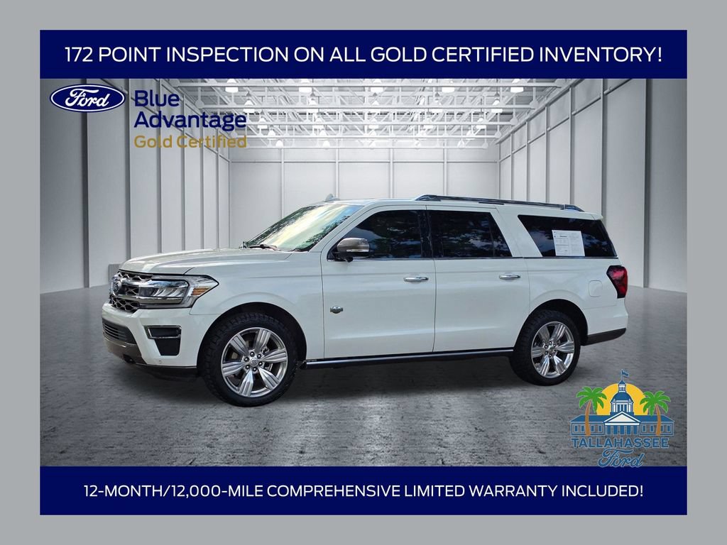 Used 2022 Ford Expedition Max King Ranch