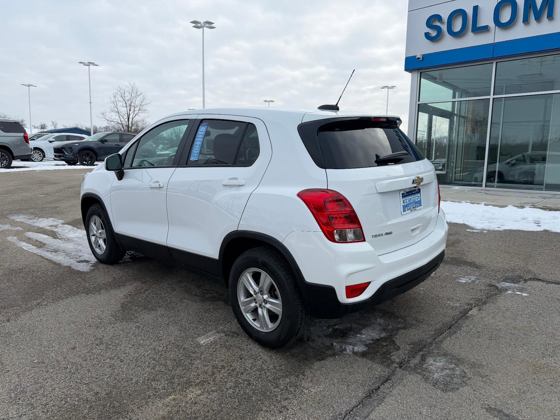 Certified 2022 Chevrolet Trax LS w/ Tint and Cruise Package AWD/4WD image 3