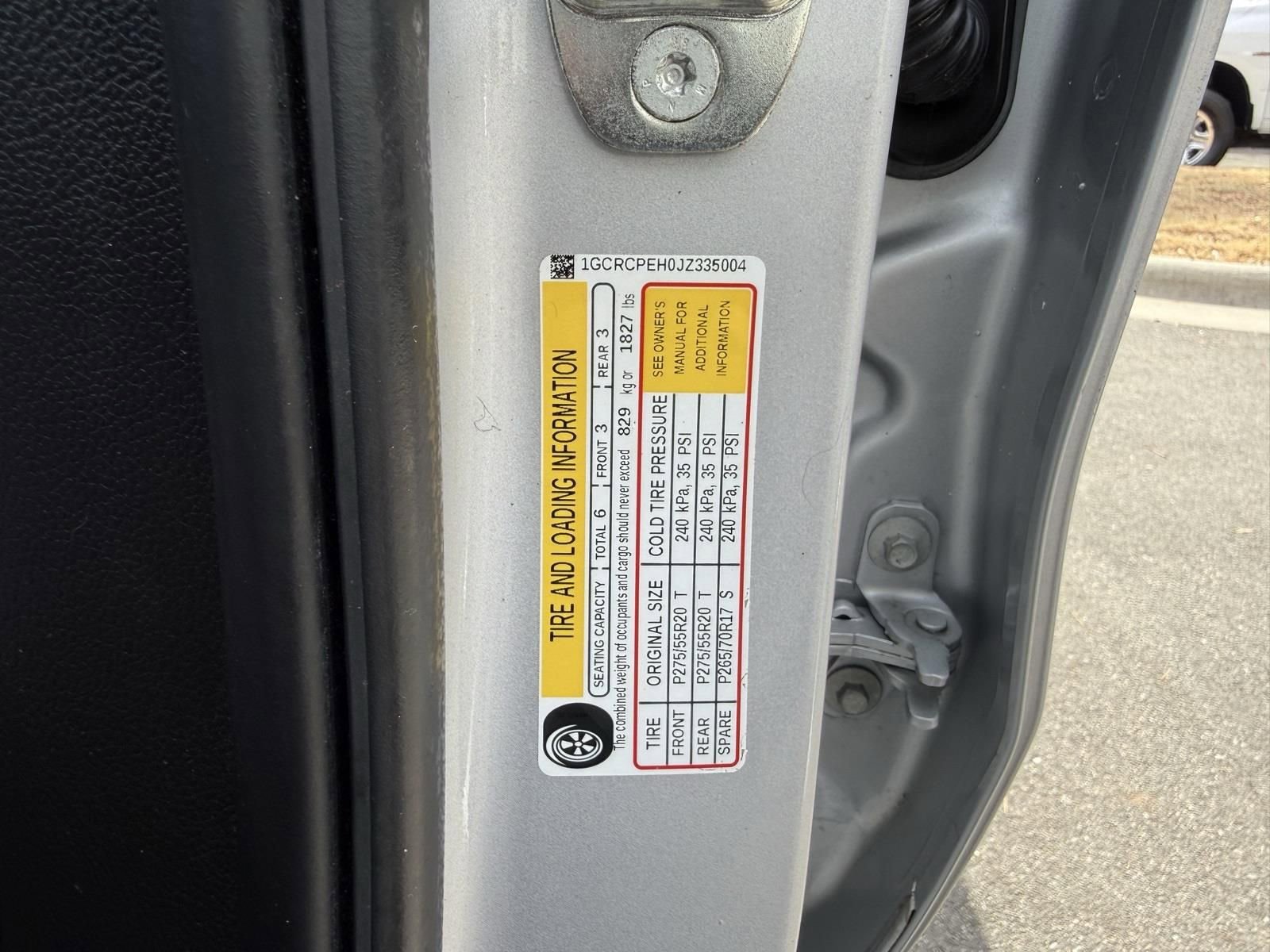 Used 2018 Chevrolet Silverado 1500 Custom w/ Custom Convenience Package RWD image 51