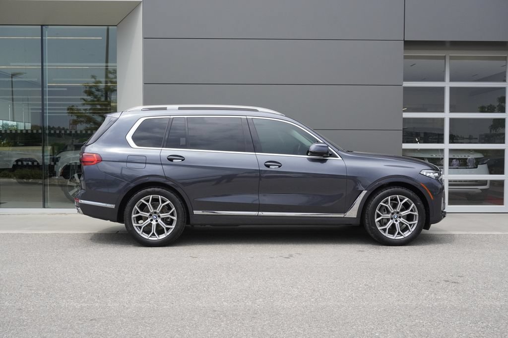 Used 2020 BMW X7 xDrive40i w/ Premium Package AWD/4WD image 7
