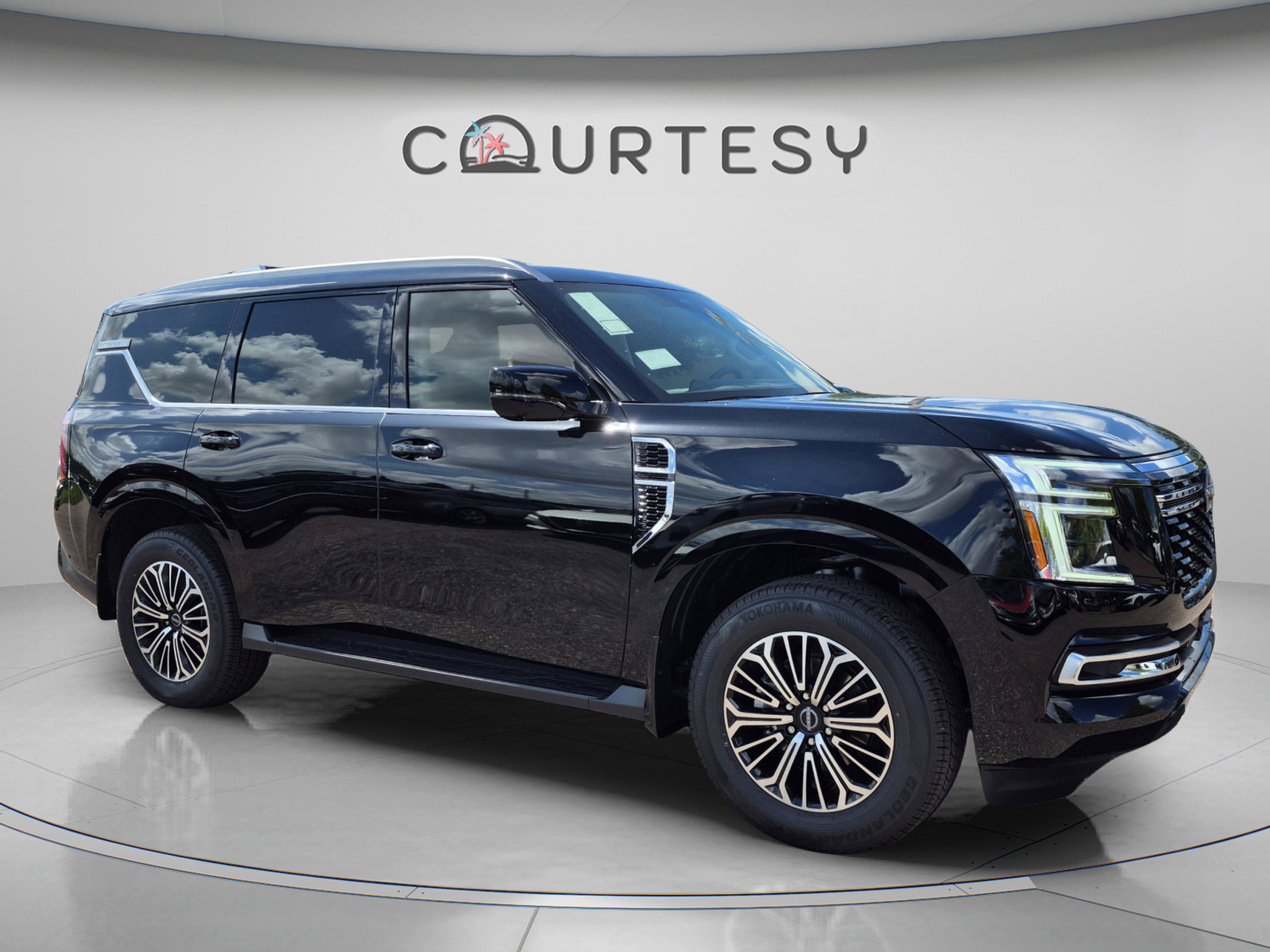 New 2026 Nissan Armada Platinum RWD image 8