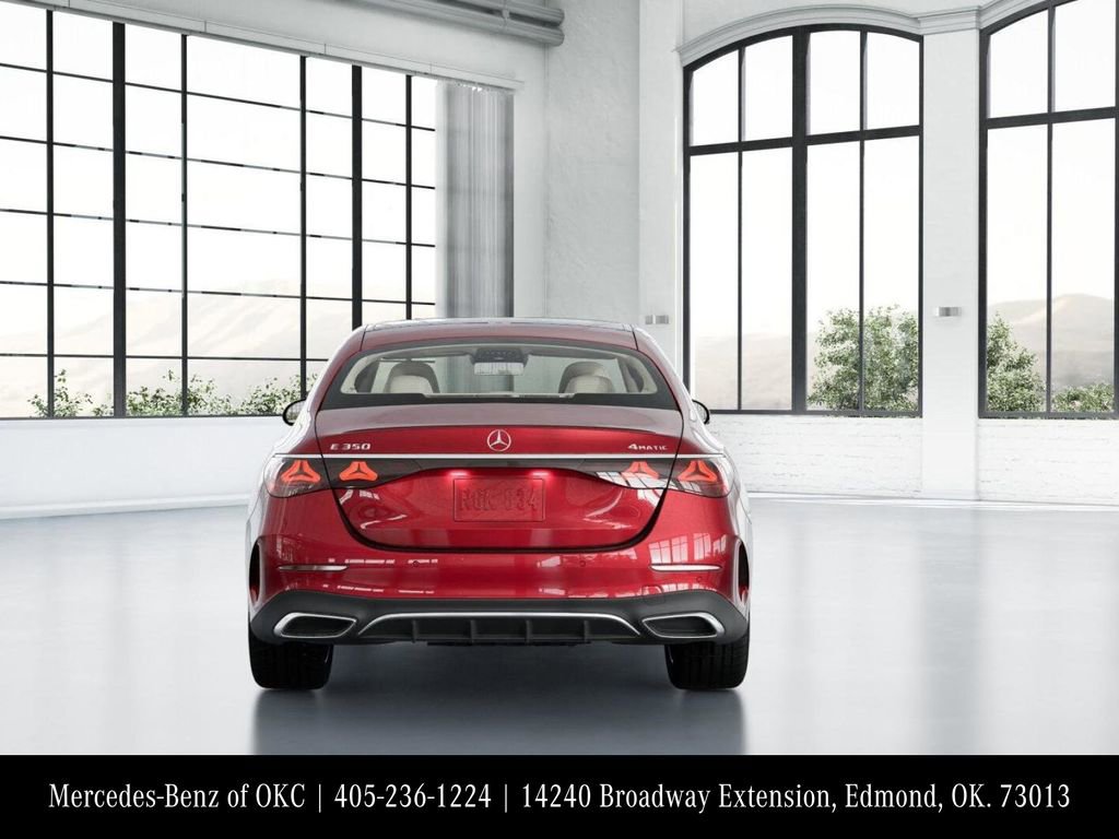 New 2026 Mercedes-Benz E 350 4MATIC Sedan image 25