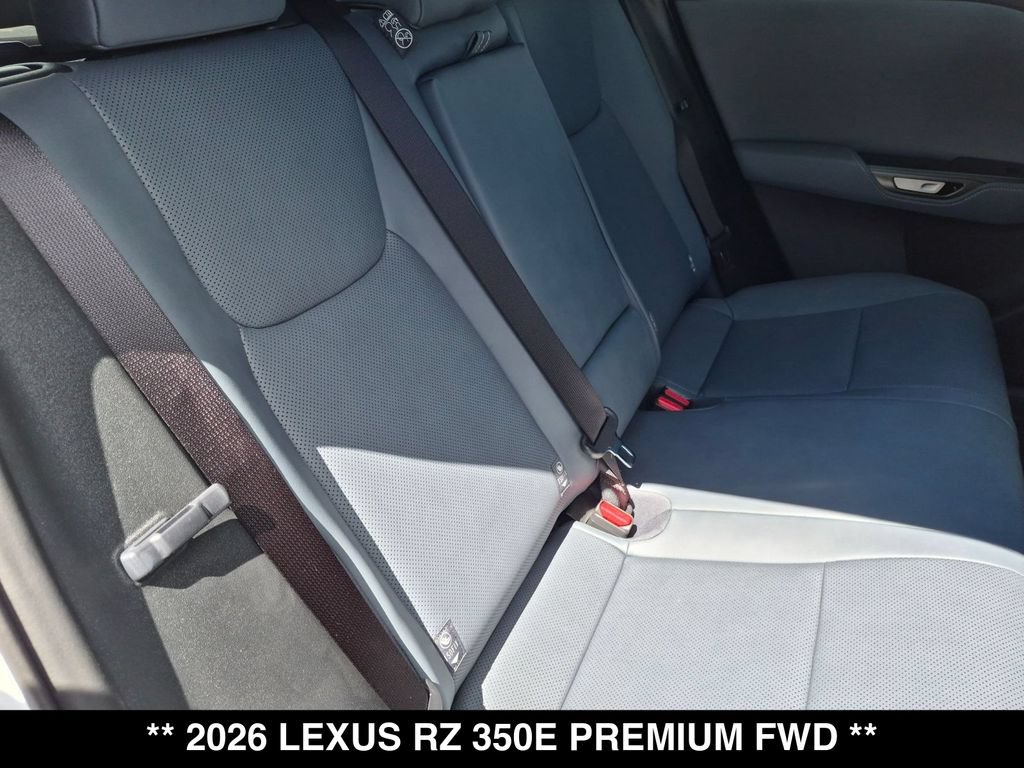 New 2026 Lexus RZ 350e 2WD w/ Convenience Package image 17