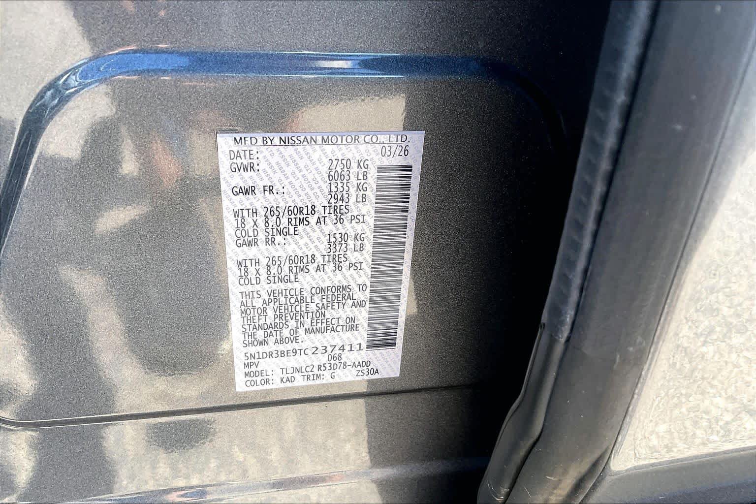 Used 2026 Nissan Pathfinder Rock Creek AWD/4WD image 32