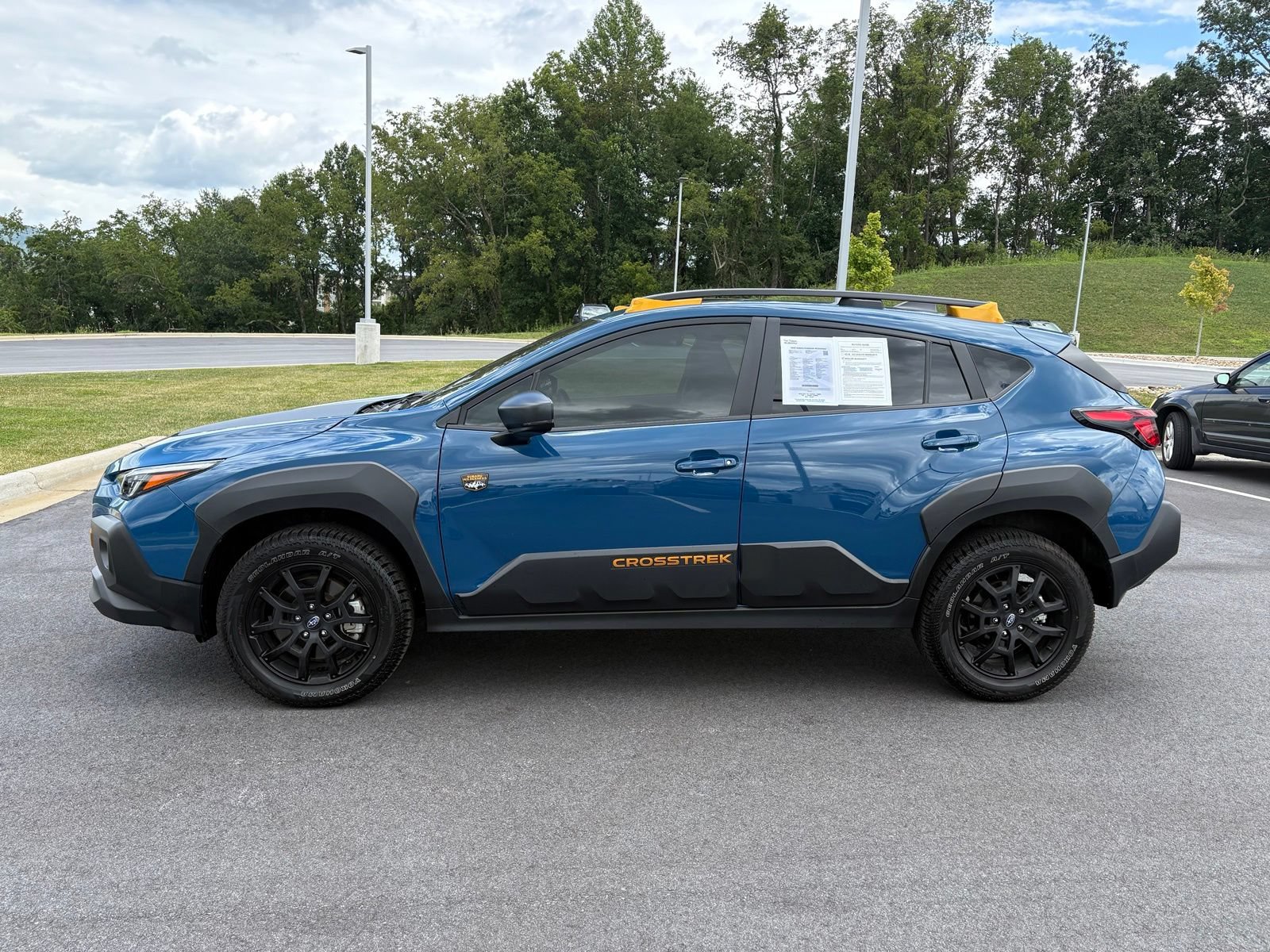 Certified 2025 Subaru Crosstrek 2.5i Wilderness w/ Wilderness Package AWD/4WD image 4